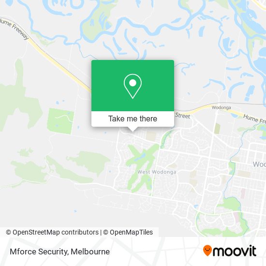 Mforce Security map