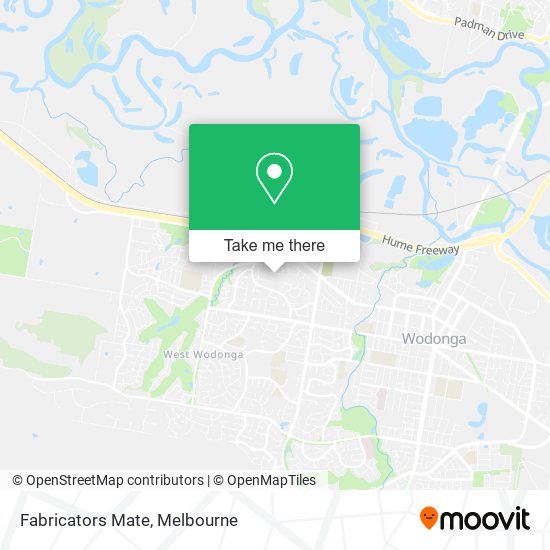 Fabricators Mate map