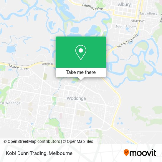 Kobi Dunn Trading map