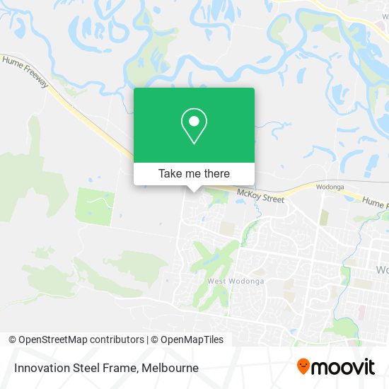 Innovation Steel Frame map