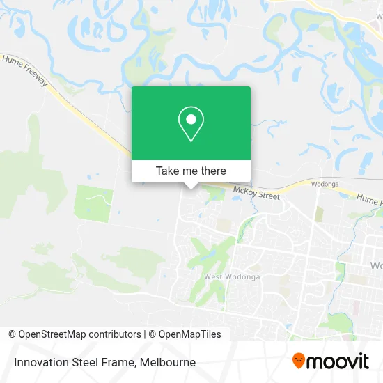 Mapa Innovation Steel Frame