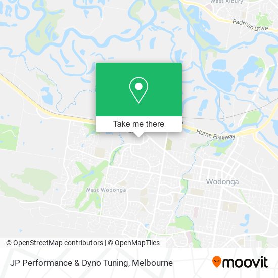 JP Performance & Dyno Tuning map