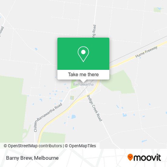 Barny Brew map