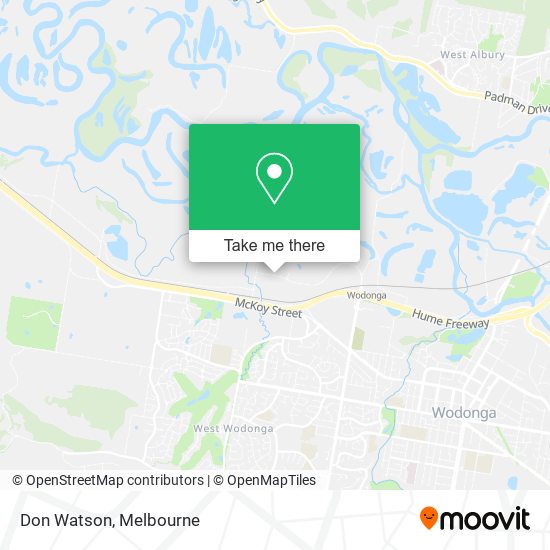 Don Watson map