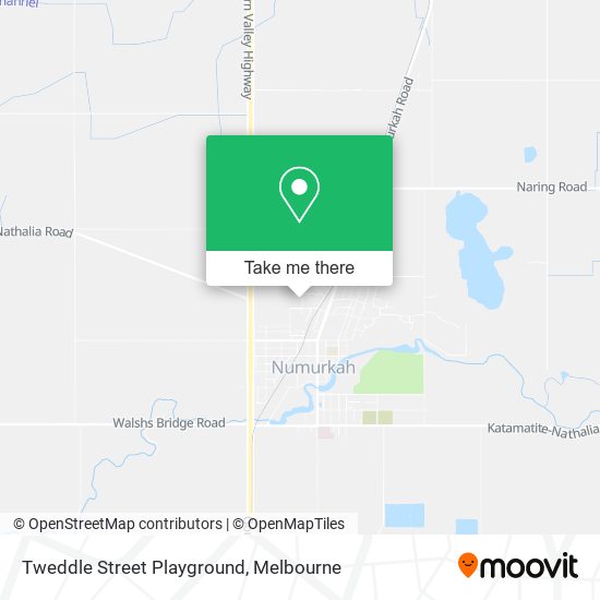 Tweddle Street Playground map