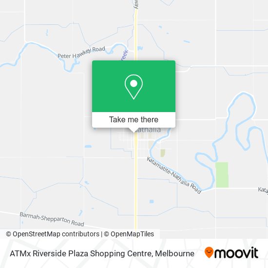 ATMx Riverside Plaza Shopping Centre map