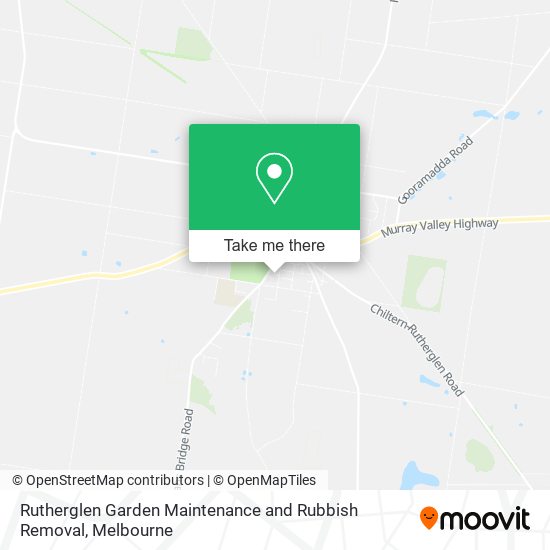 Rutherglen Garden Maintenance and Rubbish Removal map