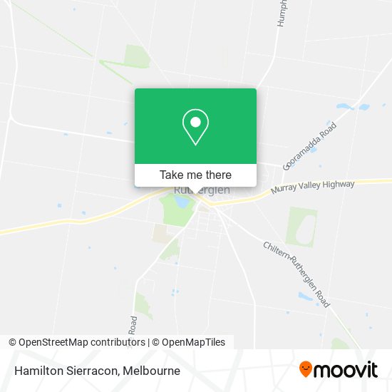 Hamilton Sierracon map