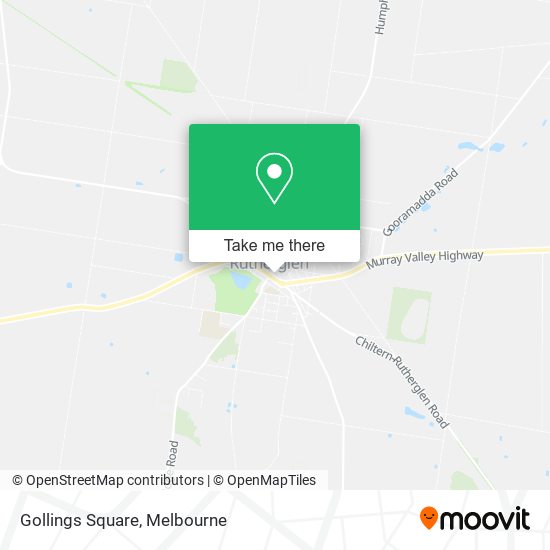 Gollings Square map