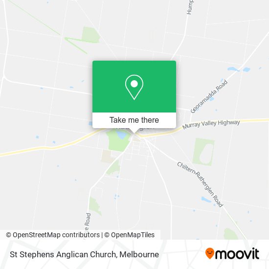 St Stephens Anglican Church map