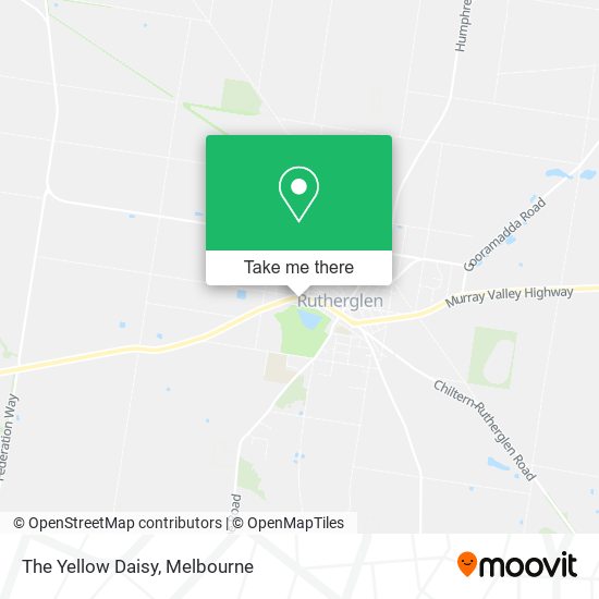 The Yellow Daisy map