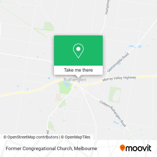 Former Congregational Church map