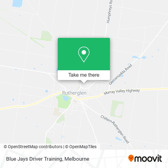 Blue Jays Driver Training map