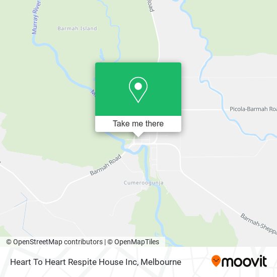 Heart To Heart Respite House Inc map