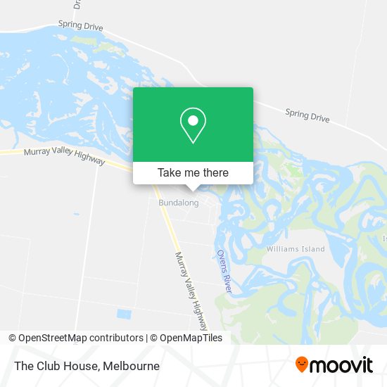The Club House map