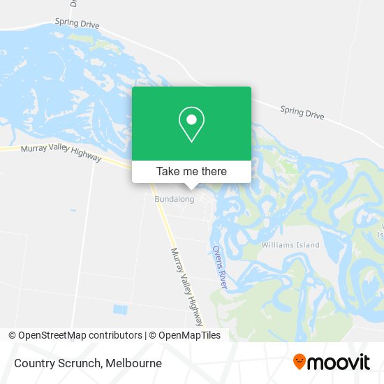 Country Scrunch map