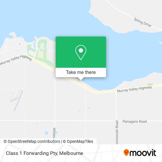 Class 1 Forwarding Pty map