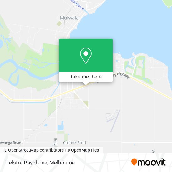 Telstra Payphone map