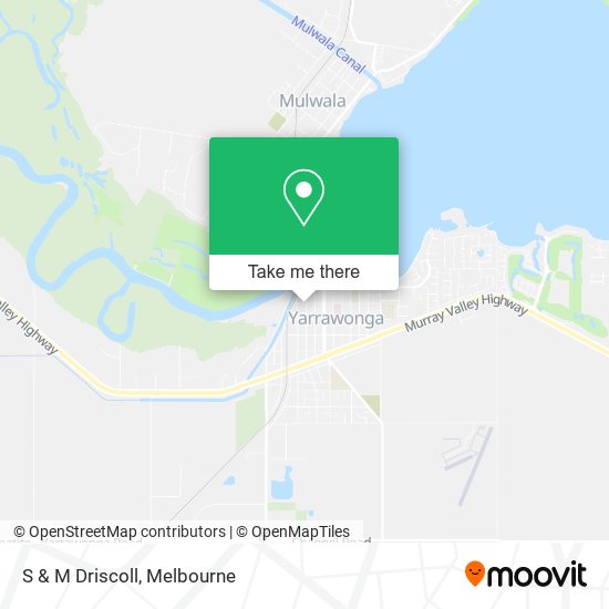S & M Driscoll map
