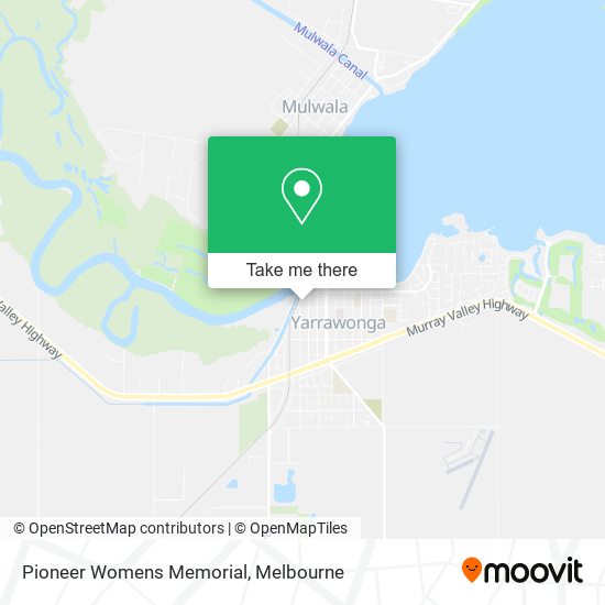 Pioneer Womens Memorial map