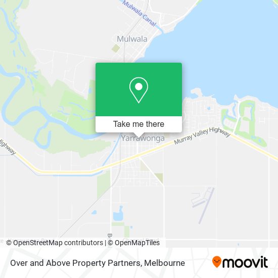 Over and Above Property Partners map