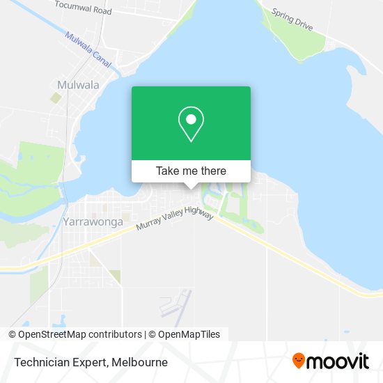 Technician Expert map