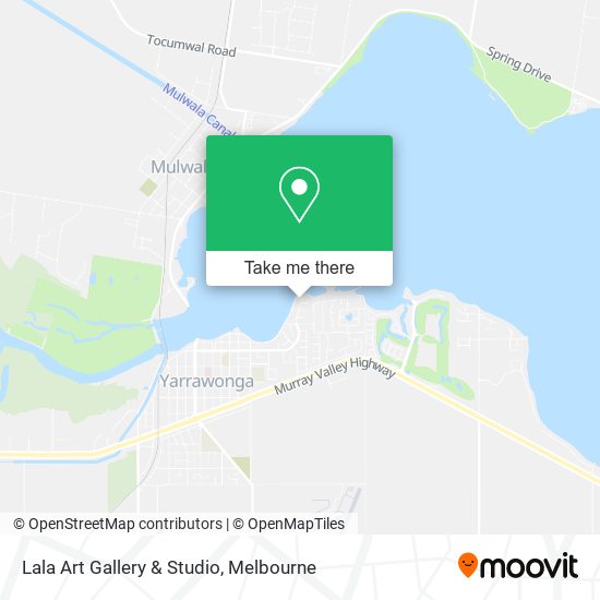 Lala Art Gallery & Studio map