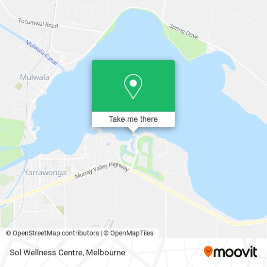 Sol Wellness Centre map
