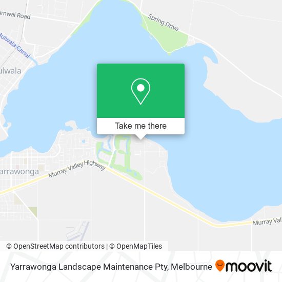 Yarrawonga Landscape Maintenance Pty map