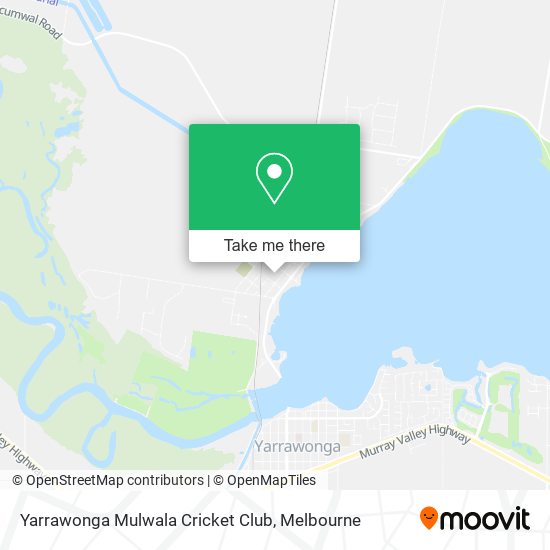 Yarrawonga Mulwala Cricket Club map