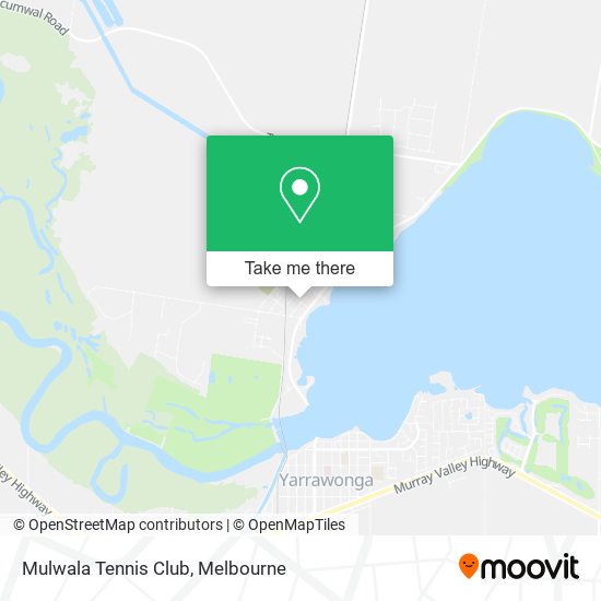 Mulwala Tennis Club map