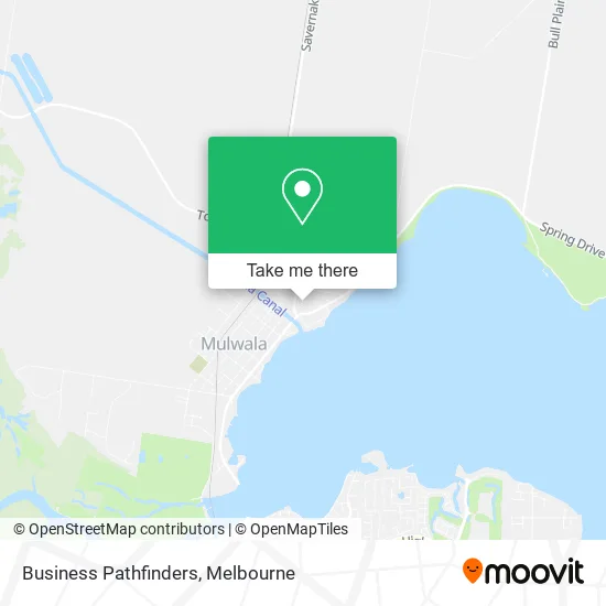 Business Pathfinders map