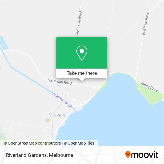 Riverland Gardens map