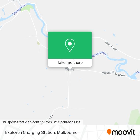 Exploren Charging Station map