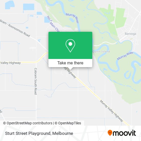 Sturt Street Playground map