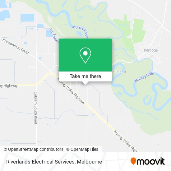 Riverlands Electrical Services map