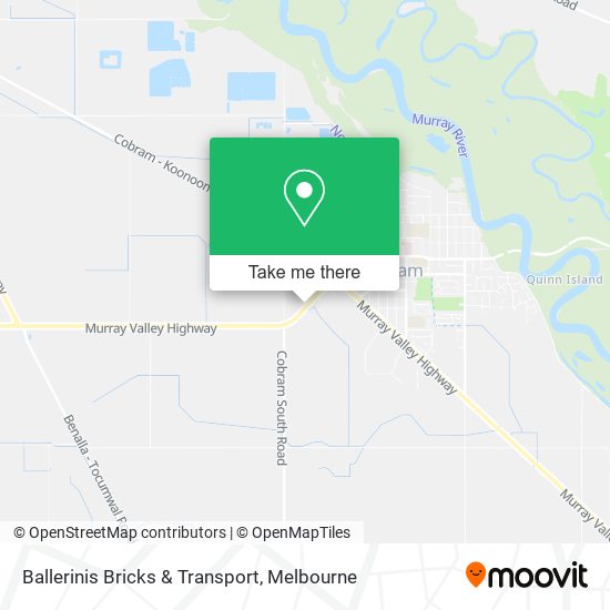 Ballerinis Bricks & Transport map