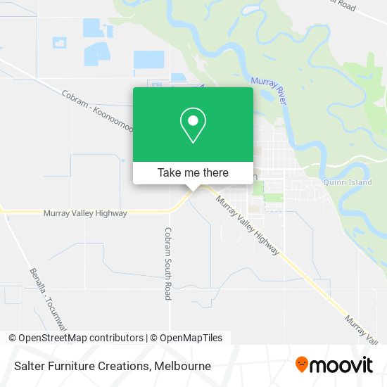 Salter Furniture Creations map