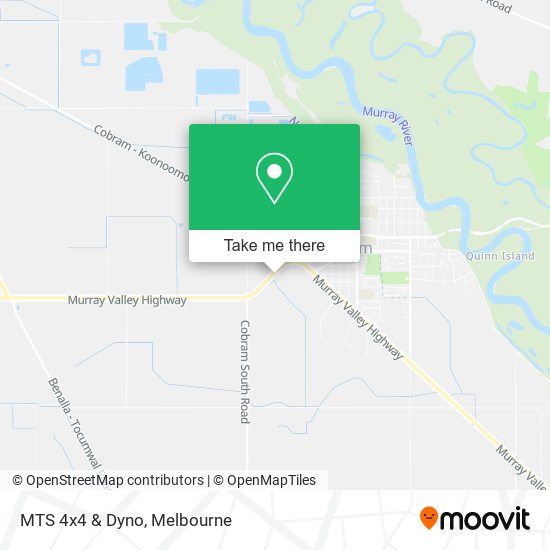 MTS 4x4 & Dyno map