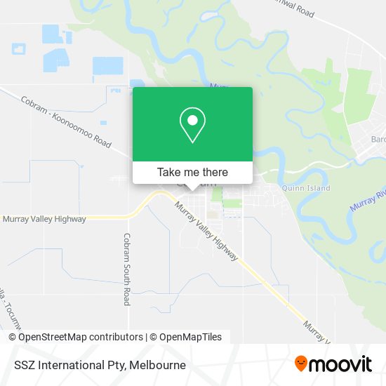 SSZ International Pty map
