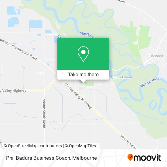 Phil Badura Business Coach map