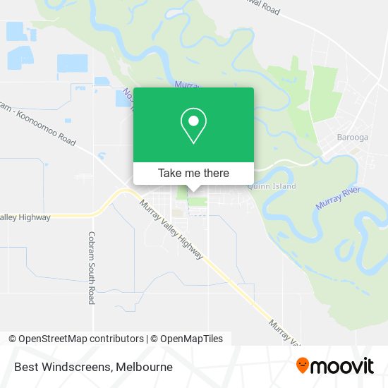 Best Windscreens map
