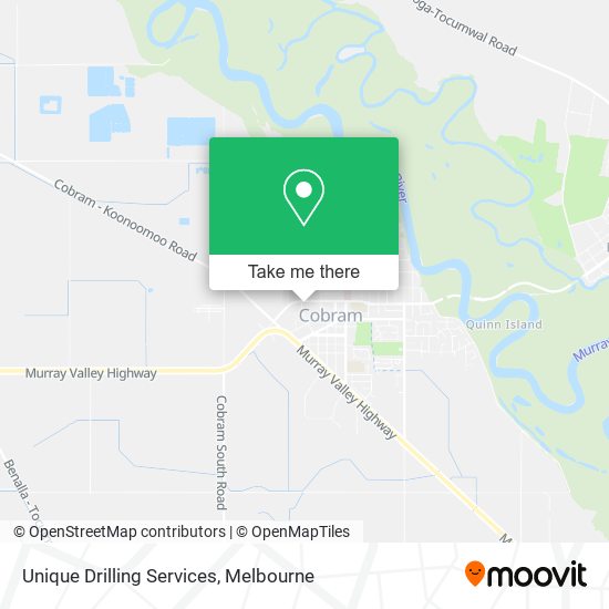 Unique Drilling Services map