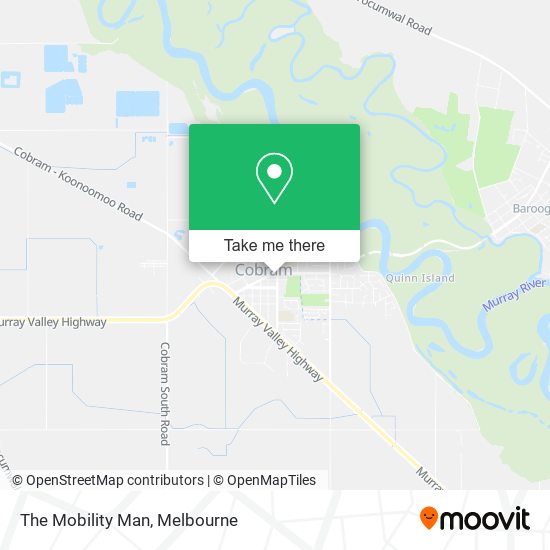 The Mobility Man map