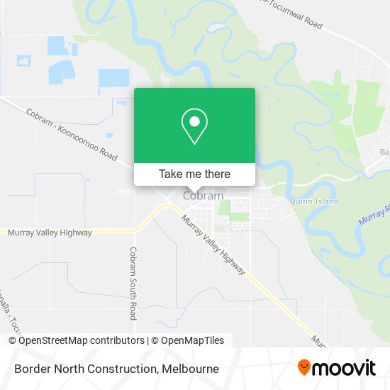 Border North Construction map