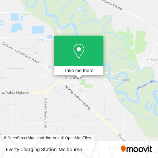 Everty Charging Station map