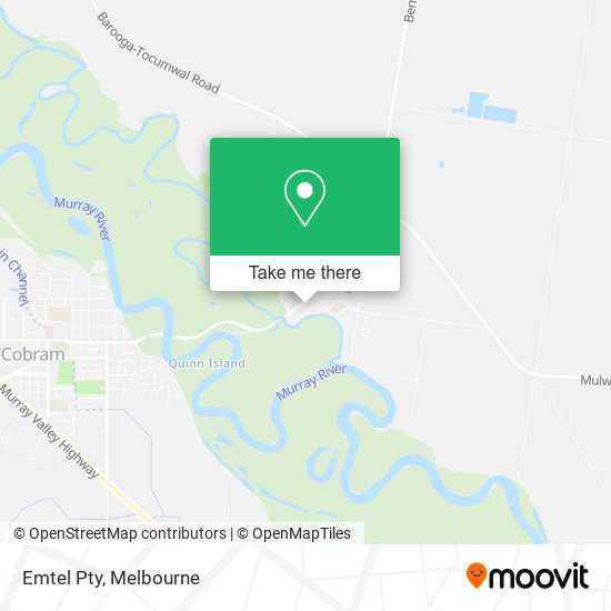 Emtel Pty map