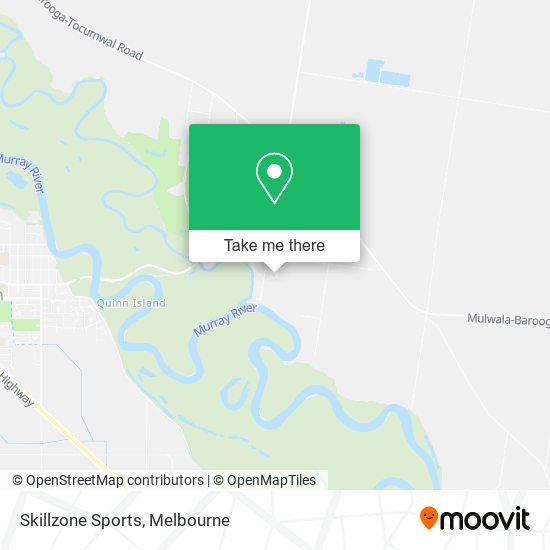 Skillzone Sports map