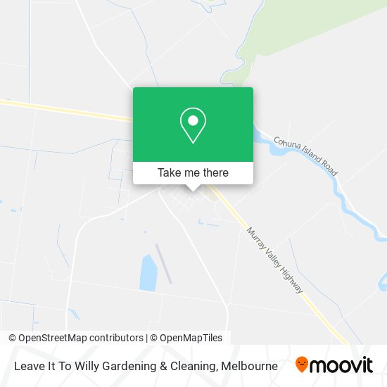 Leave It To Willy Gardening & Cleaning map