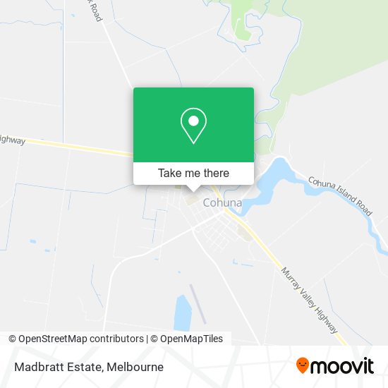 Madbratt Estate map